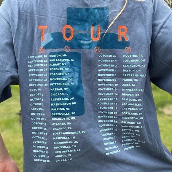 Vintage 2000 Tina Turner Twenty Four Seven Concert Tour T-Shirt Size XL - Picture 3 of 5